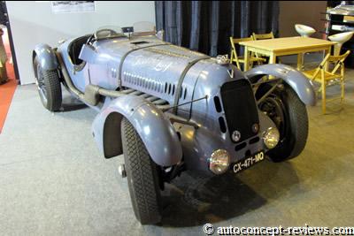 Talbot T150C 1936
